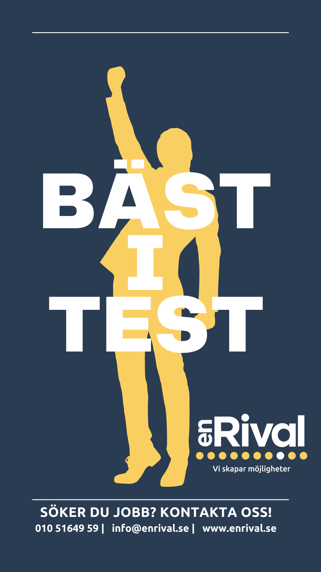 EnRival Bäst i Test Rusta och Matcha
